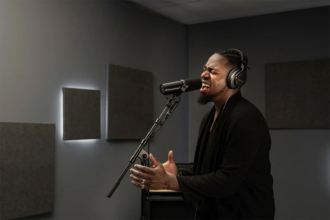 Micro Thu Âm Vocal Shure SM7-DB Tích Hợp Preamp – Dynamic