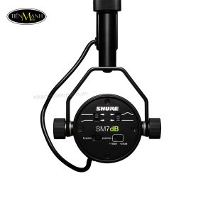 Micro Thu Âm Vocal Shure SM7-DB Tích Hợp Preamp – Dynamic