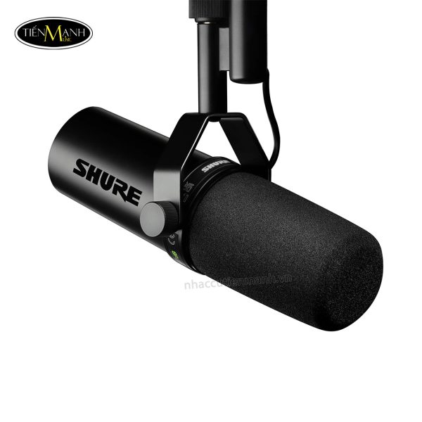 Micro Thu Âm Vocal Shure SM7-DB Tích Hợp Preamp – Dynamic