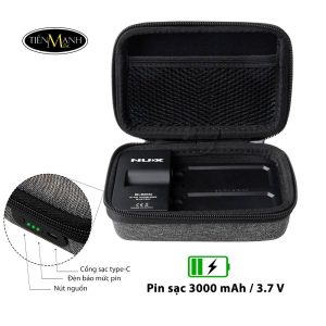 NUX B-5RC Bộ Thu Phát Tín Hiệu Không Dây 2.4GHz