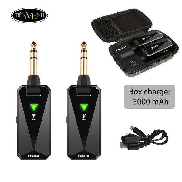 NUX B-5RC Bộ Thu Phát Tín Hiệu Không Dây 2.4GHz