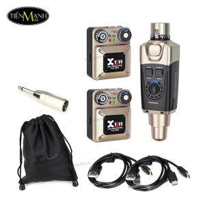 Bộ thu phát không dây Xvive Bộ thu phát không dây Xvive U45 (1 phát, 2 thu), wireless 5.8Ghz cho tai nghe kiểm âme U45R2 (1 phát, 1 thu), wireless 5.8Ghz cho tai nghe kiểm âm