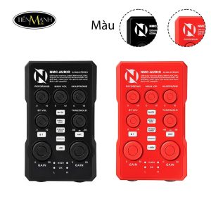 Box Live stream Stereo NMC-AUDIO SC380-V3, Audio Interface