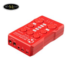 Box Live stream Stereo NMC-AUDIO SC380-V3, Audio Interface