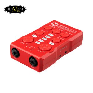 Box Live stream Stereo NMC-AUDIO SC380-V3, Audio Interface