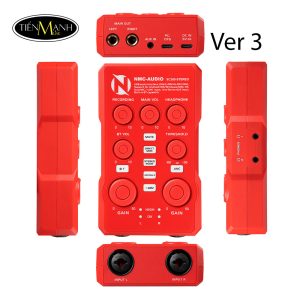 Box Live stream Stereo NMC-AUDIO SC380-V3, Audio Interface
