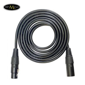Dây Cáp Micro Hossk H5 2 Đầu Canon – XLR Đực Sang Cái 2 mét, 3 mét